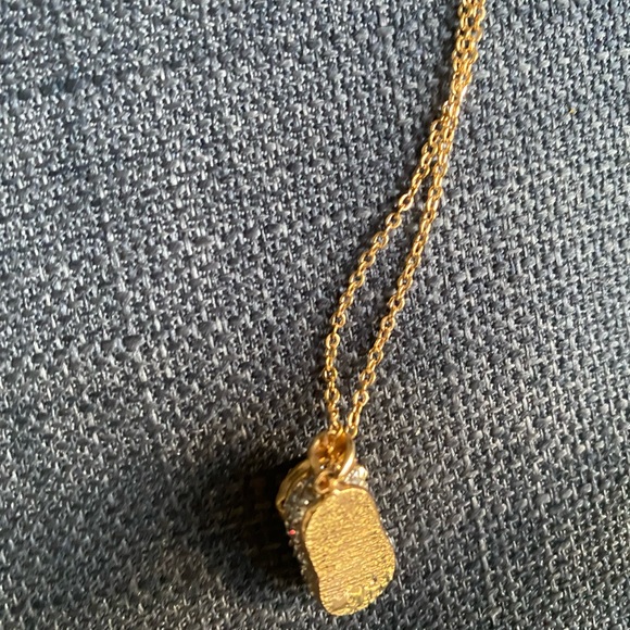 New In Box Crystal Shoe Pendant - Picture 5 of 5